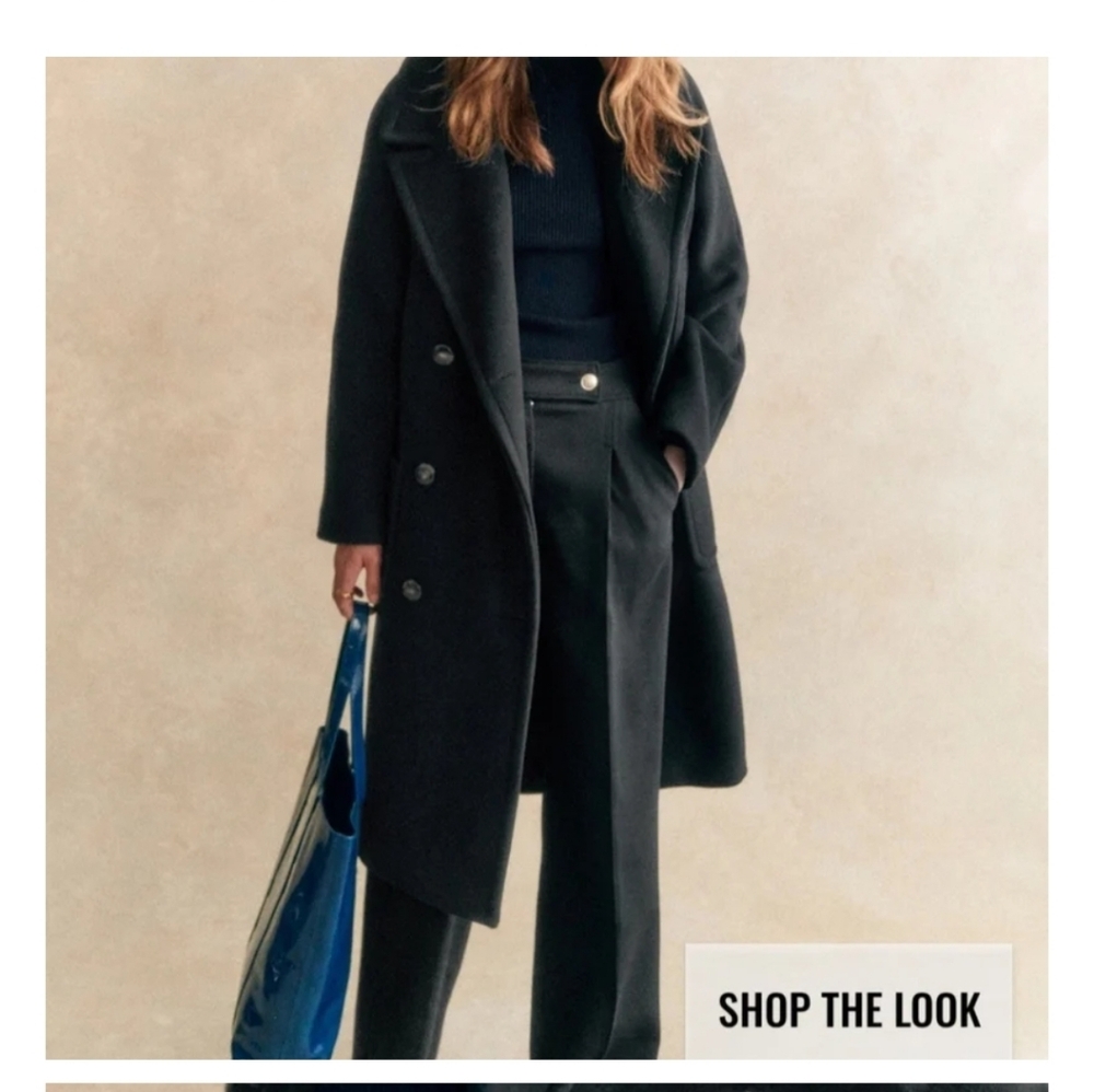 Sezane Tom Coat